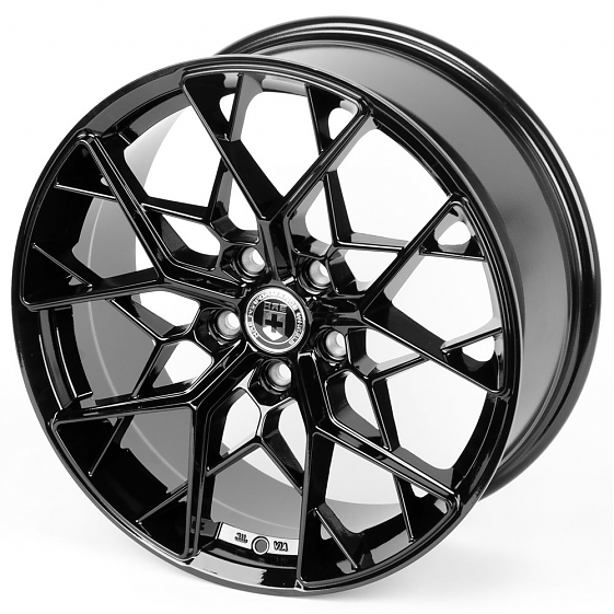 Литые диски 80397 HRE ZT816-FG441 18 J8 ET38 5x114.3 73.1 чёрный глянцевый: Фото 6