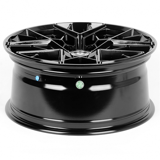 Литые диски 80397 HRE ZT816-FG441 18 J8 ET38 5x114.3 73.1 чёрный глянцевый: Фото 7