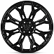 Кованые диски H260317C SKILL SV394-CS477 24 J11.5 ET-10 6x139.7 77.8 чёрный глянцевый