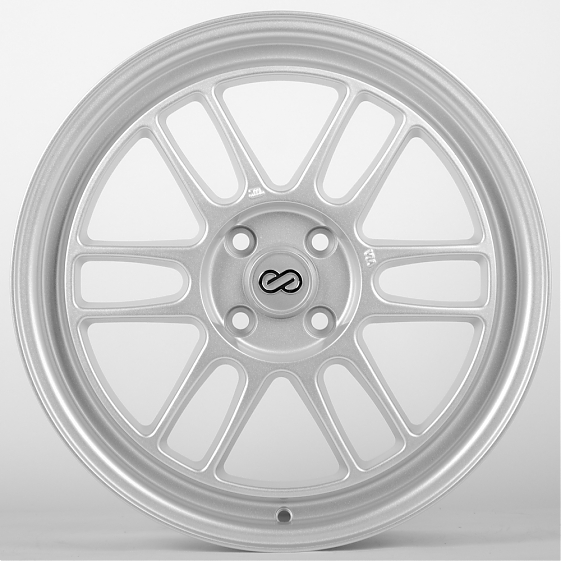 Литые диски 80366 Enkei 60423-FG432 17 J7.5 ET35 4x100 73.1 серебро: Фото 1