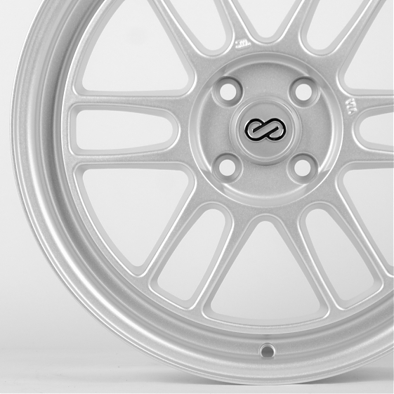 Литые диски 80366 Enkei 60423-FG432 17 J7.5 ET35 4x100 73.1 серебро: Фото 2