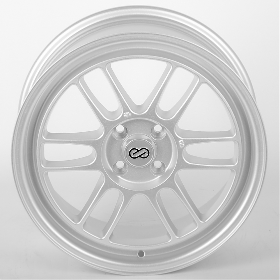 Литые диски 80366 Enkei 60423-FG432 17 J7.5 ET35 4x100 73.1 серебро: Фото 3