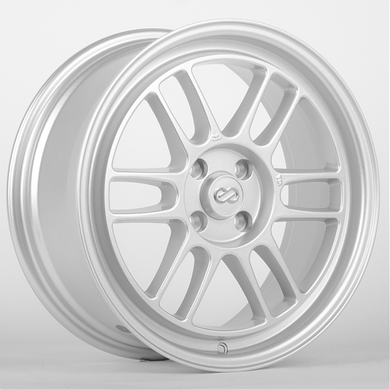 Литые диски 80366 Enkei 60423-FG432 17 J7.5 ET35 4x100 73.1 серебро: Фото 4