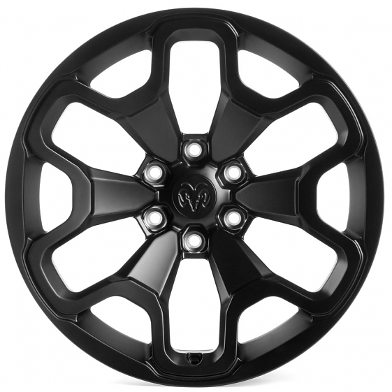 Кованые диски H230726Z SKILL SV212-SV308 20 J10 ET-10 6x139.7 77.8 чёрный матовый: Фото 1