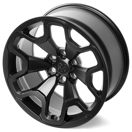 Кованые диски H230726Z SKILL SV212-SV308 20 J10 ET-10 6x139.7 77.8 чёрный матовый: Фото 3