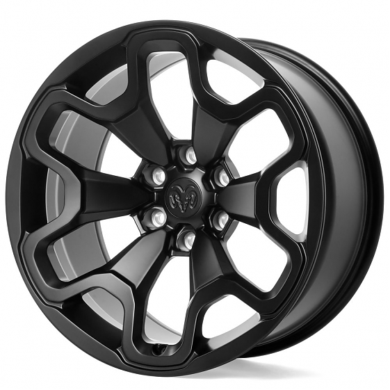 Кованые диски H230726Z SKILL SV212-SV308 20 J10 ET-10 6x139.7 77.8 чёрный матовый: Фото 4