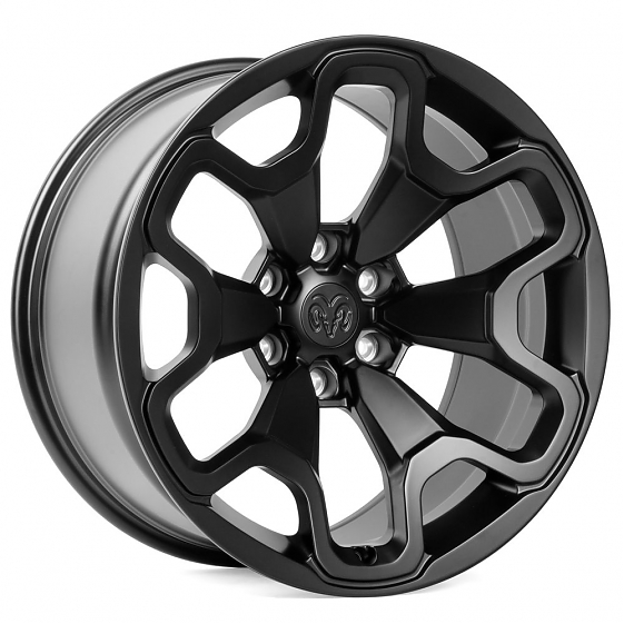 Кованые диски H230726Z SKILL SV212-SV308 20 J10 ET-10 6x139.7 77.8 чёрный матовый: Фото 5