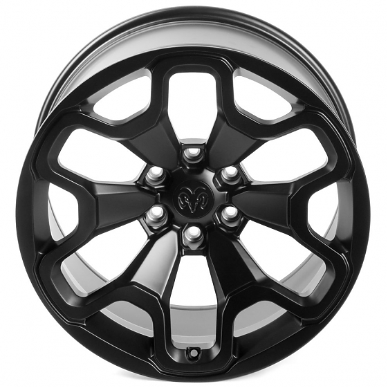 Кованые диски H230726Z SKILL SV212-SV308 20 J10 ET-10 6x139.7 77.8 чёрный матовый: Фото 7