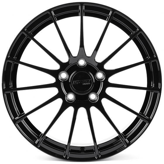 Кованые диски 0923-78 PTRACING FG344-SL174 17 J7 ET35 5x114.3 67.1 чёрный глянцевый: Фото 1
