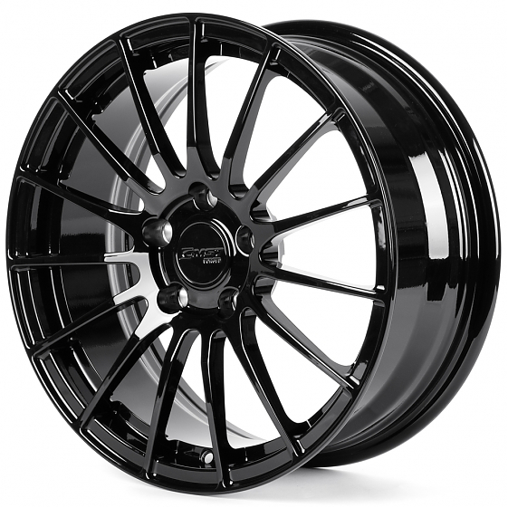 Кованые диски 0923-78 PTRACING FG344-SL174 17 J7 ET35 5x114.3 67.1 чёрный глянцевый: Фото 5