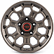 Литые диски 82185 TRD F8672-CT494 18 J9 ET12 5x150 110.1 бронза матовая