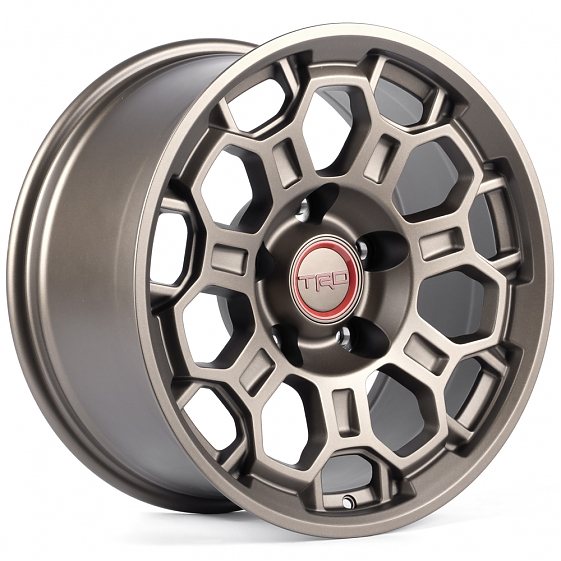 Литые диски 82185 TRD F8672-CT494 18 J9 ET12 5x150 110.1 бронза матовая: Фото 4