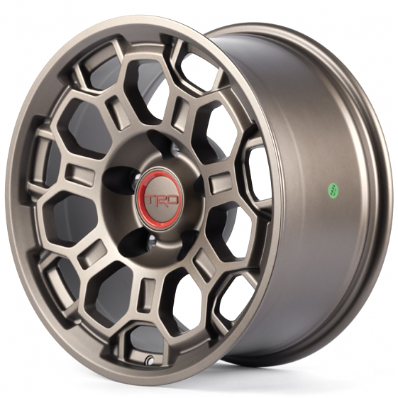Литые диски 82185 TRD F8672-CT494 18 J9 ET12 5x150 110.1 бронза матовая: Фото 5