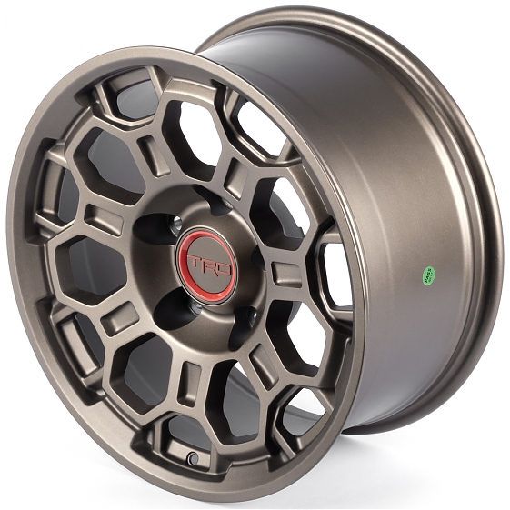 Литые диски 82185 TRD F8672-CT494 18 J9 ET12 5x150 110.1 бронза матовая: Фото 6