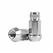 Гайка 90130 SKILL ST007 конус 12x1,25 45mm серебро HEX 17