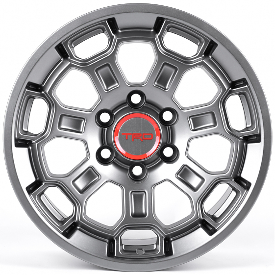 Литые диски 82258 TRD iV-1833-FG581 18 J9 ET15 6x139.7 106.1 графит матовый: Фото 1