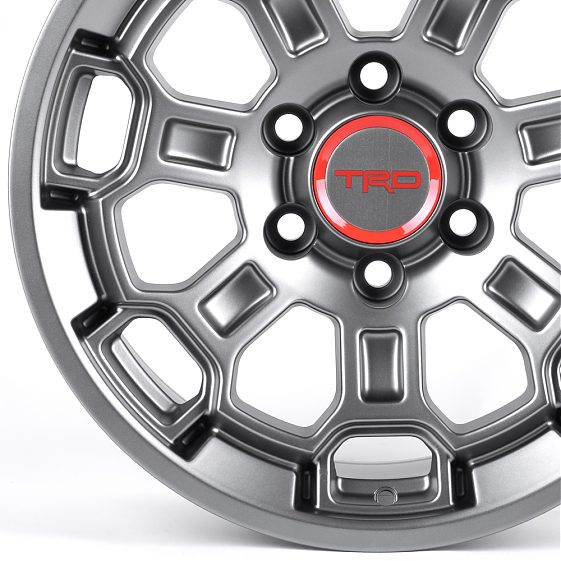 Литые диски 82258 TRD iV-1833-FG581 18 J9 ET15 6x139.7 106.1 графит матовый: Фото 2