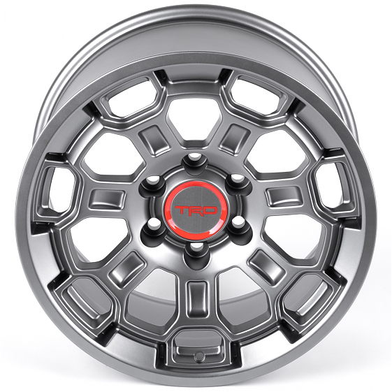 Литые диски 82258 TRD iV-1833-FG581 18 J9 ET15 6x139.7 106.1 графит матовый: Фото 3