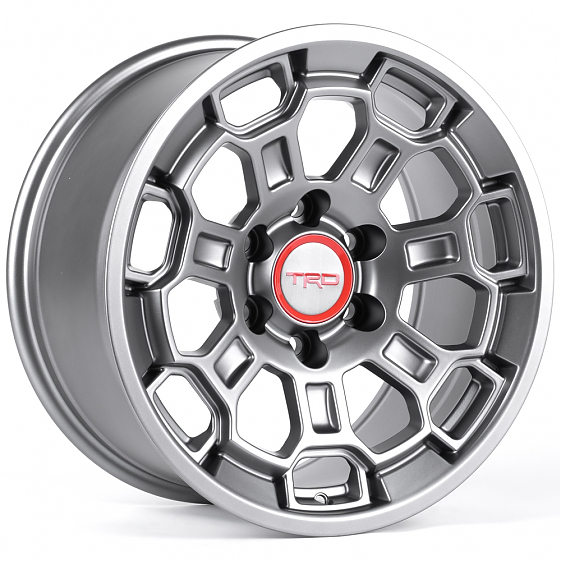 Литые диски 82258 TRD iV-1833-FG581 18 J9 ET15 6x139.7 106.1 графит матовый: Фото 4