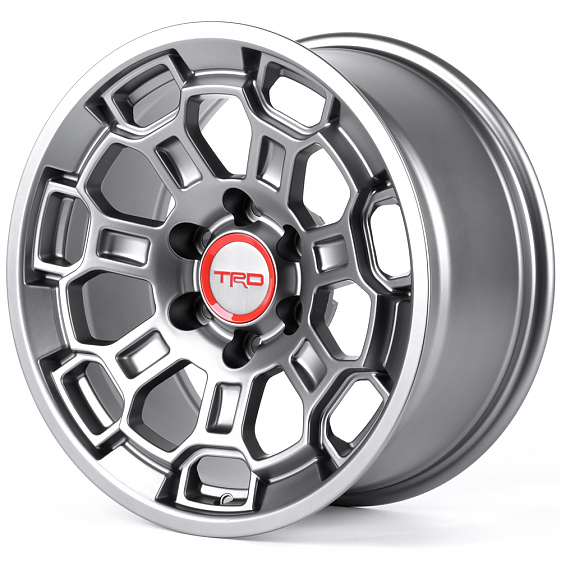 Литые диски 82258 TRD iV-1833-FG581 18 J9 ET15 6x139.7 106.1 графит матовый: Фото 5