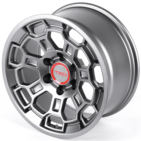 Литые диски 82258 TRD iV-1833-FG581 18 J9 ET15 6x139.7 106.1 графит матовый: Фото 6