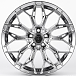 Литые диски 82562 HRE IVF3426 17 J7.5 ET35 5x100 73.1 серебро тёмное