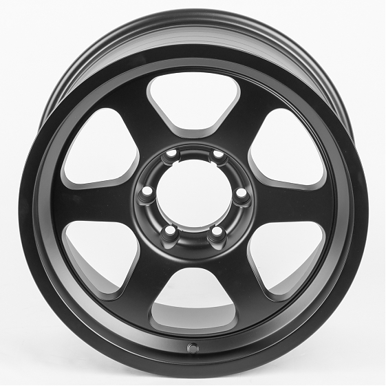 Литые диски 80014 Rays 6070X-FG443 18 J9 ET0 6x139.7 110.1 чёрный матовый: Фото 5