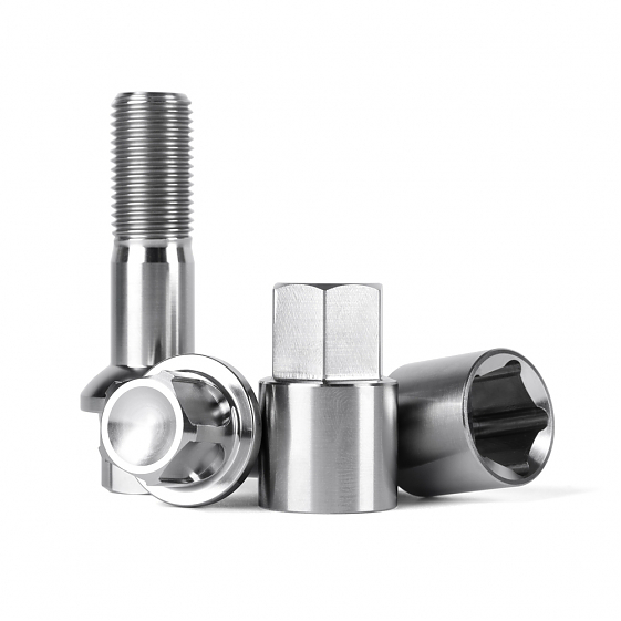 Болт секрет 90229 SKILL ST203 сфера 14X1,5 45mm серебро: Фото 1