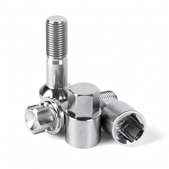 Болт секрет 90229 SKILL ST203 сфера 14X1,5 45mm серебро: Фото 2