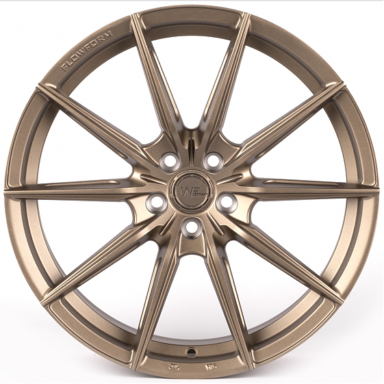 Литые диски 81937 WF IVF-005-SM169 18 J8 ET40 5x100 73.1 бронза: Фото 1
