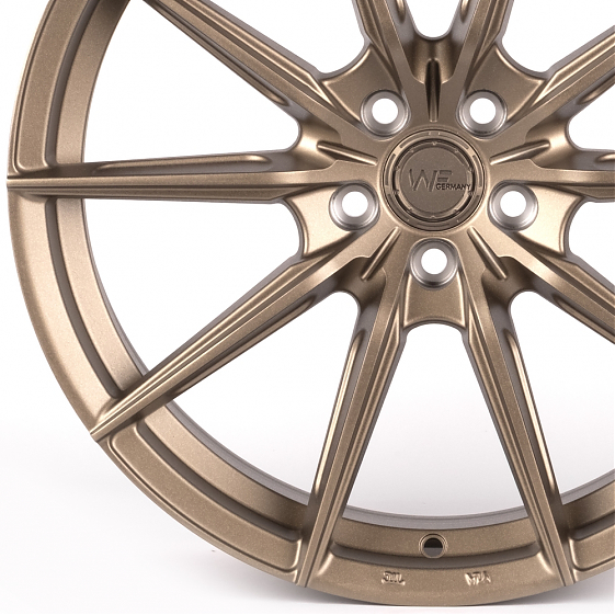 Литые диски 81937 WF IVF-005-SM169 18 J8 ET40 5x100 73.1 бронза: Фото 2