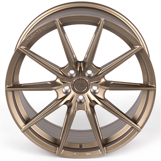 Литые диски 81937 WF IVF-005-SM169 18 J8 ET40 5x100 73.1 бронза: Фото 3
