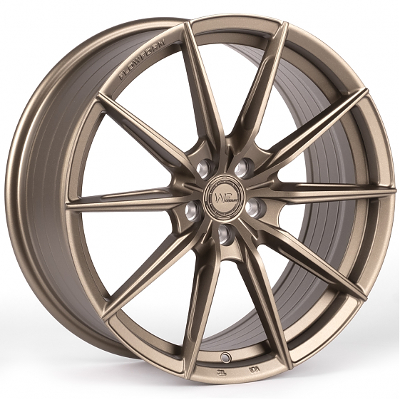 Литые диски 81937 WF IVF-005-SM169 18 J8 ET40 5x100 73.1 бронза: Фото 4
