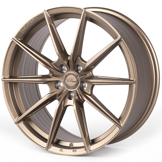 Литые диски 81937 WF IVF-005-SM169 18 J8 ET40 5x100 73.1 бронза: Фото 5