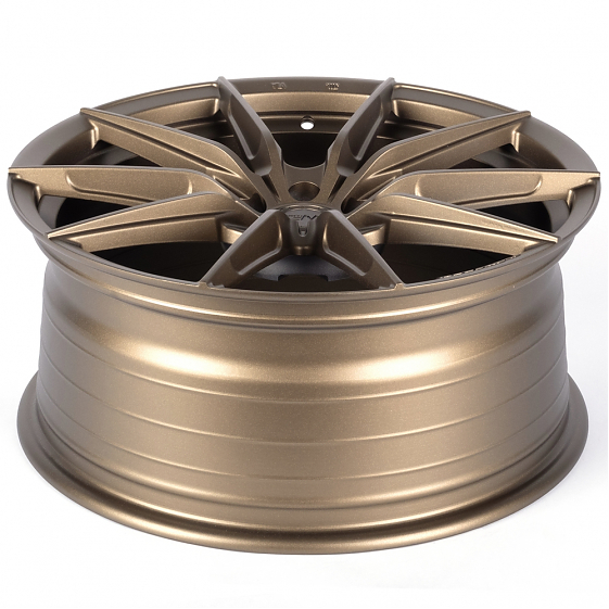 Литые диски 81937 WF IVF-005-SM169 18 J8 ET40 5x100 73.1 бронза: Фото 7