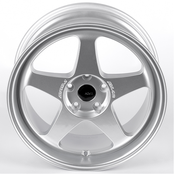 Литые диски 82240 ADV1 E622-CT493 18 J8.5 ET35 5x114.3 73.1 серебро: Фото 3
