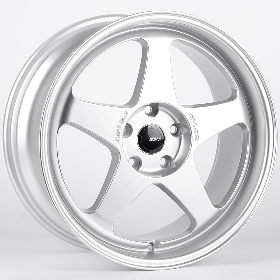 Литые диски 82240 ADV1 E622-CT493 18 J8.5 ET35 5x114.3 73.1 серебро: Фото 4