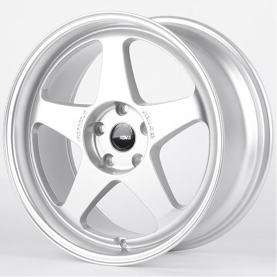 Литые диски 82240 ADV1 E622-CT493 18 J8.5 ET35 5x114.3 73.1 серебро: Фото 5