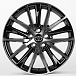 Литые диски 80032 Toyota/Lexus 1176D-FG441 18 J8 ET45 5x114.3 60.1 чёрный + полированные спицы