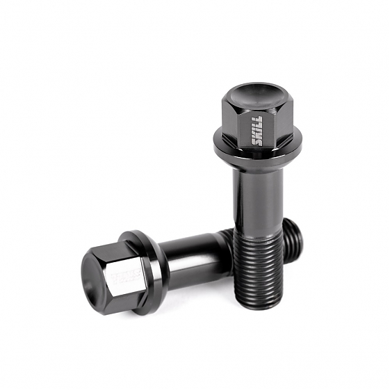 Болт 90108 SKILL ST102 сфера 14X1,5 45mm чёрный HEX 17: Фото 2