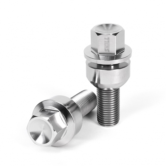 Болт 90306 SKILL ST102 сфера + вращающаяся часть 14X1,5 28mm серебро HEX 17: Фото 1