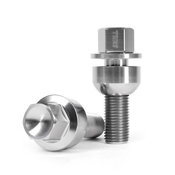 Болт 90306 SKILL ST102 сфера + вращающаяся часть 14X1,5 28mm серебро HEX 17: Фото 2