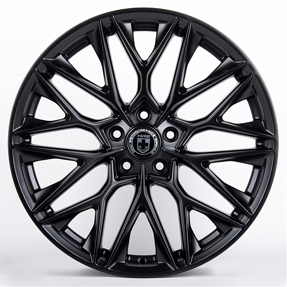 Литые диски 80775 HRE 2689-SL064 19 J8.5 ET35 5x112 66.6 чёрный матовый: Фото 1