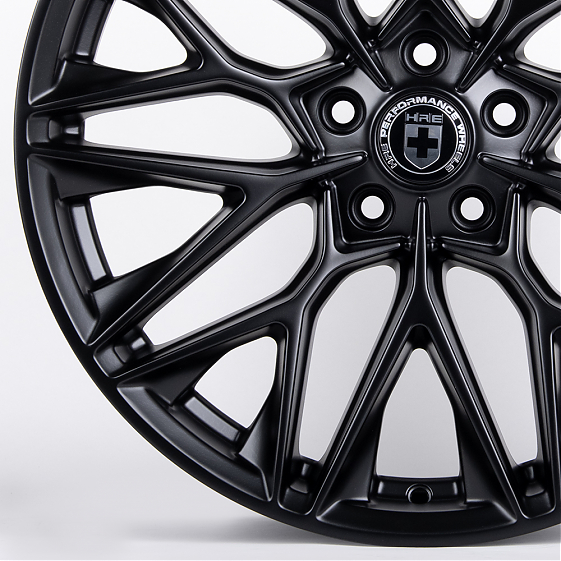 Литые диски 80775 HRE 2689-SL064 19 J8.5 ET35 5x112 66.6 чёрный матовый: Фото 2