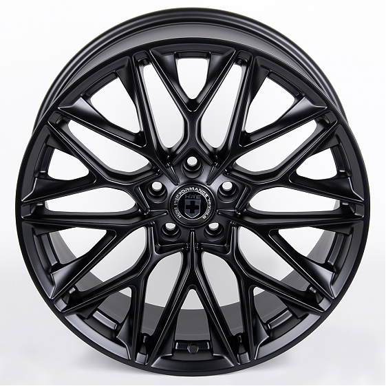 Литые диски 80775 HRE 2689-SL064 19 J8.5 ET35 5x112 66.6 чёрный матовый: Фото 3