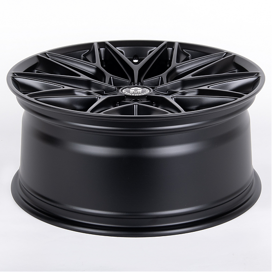Литые диски 80775 HRE 2689-SL064 19 J8.5 ET35 5x112 66.6 чёрный матовый: Фото 7