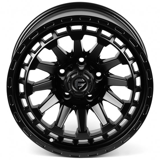 Литые диски 82395 FUEL iVF198 17 J9 ET-10 5x127 71.5 чёрный матовый: Фото 3