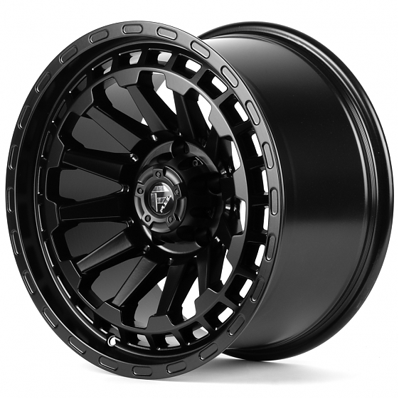 Литые диски 82395 FUEL iVF198 17 J9 ET-10 5x127 71.5 чёрный матовый: Фото 5