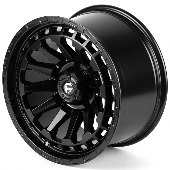 Литые диски 82395 FUEL iVF198 17 J9 ET-10 5x127 71.5 чёрный матовый: Фото 6