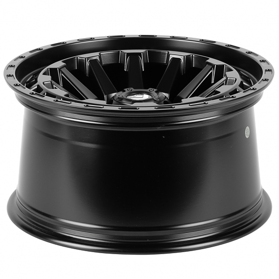 Литые диски 82395 FUEL iVF198 17 J9 ET-10 5x127 71.5 чёрный матовый: Фото 7